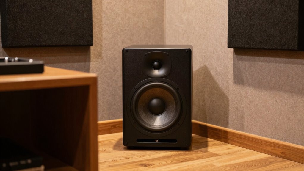 optimal small room bass