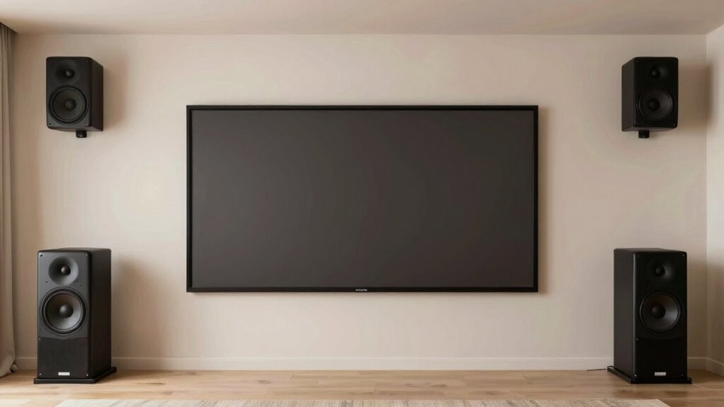 optimal surround sound placement