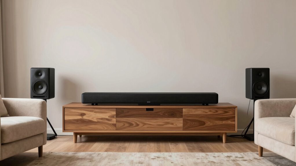 optimal wireless surround setup