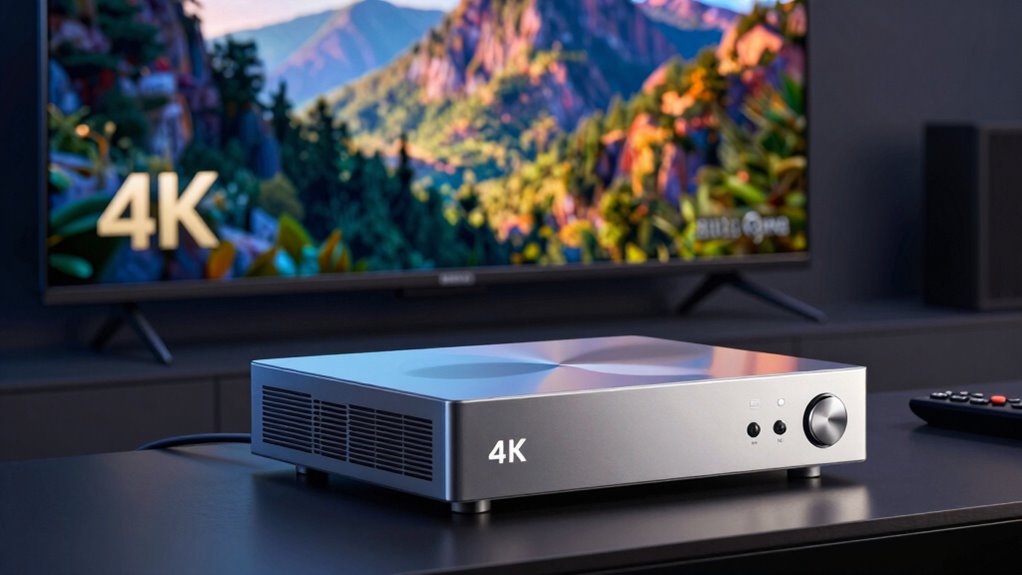 optimize 4k audio visual setup