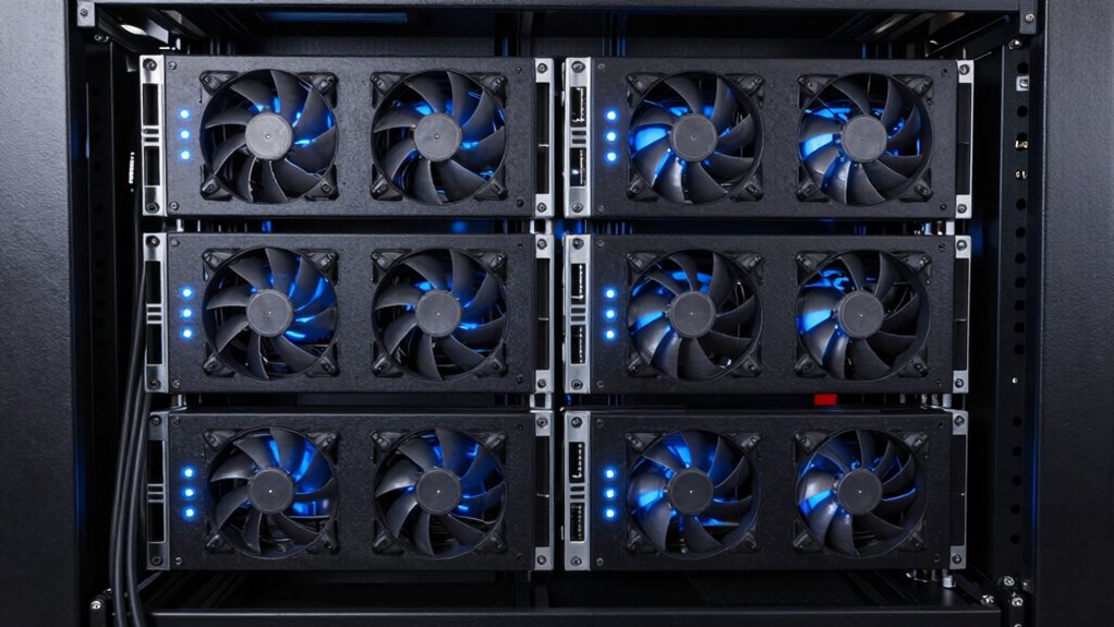 optimize equipment airflow management