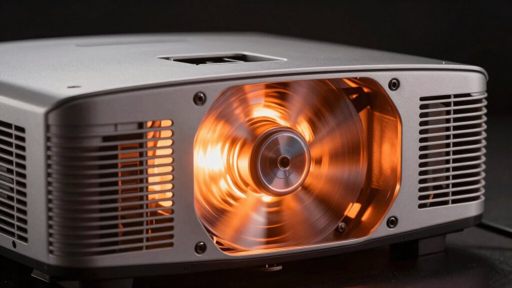 optimize fan reduce noise