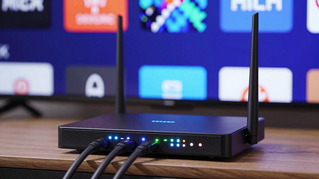 optimize network for streaming