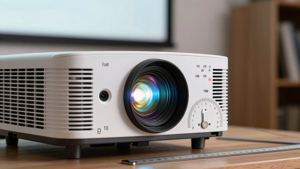 optimize projector setup carefully