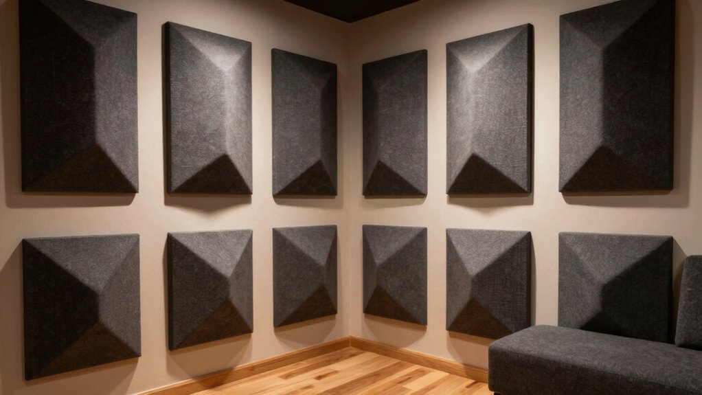 optimize room sound reflection