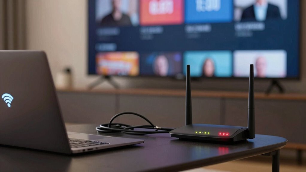 optimize router placement and device use