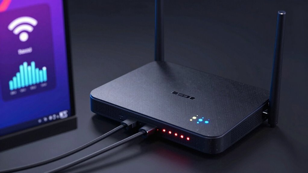 optimize router streaming settings