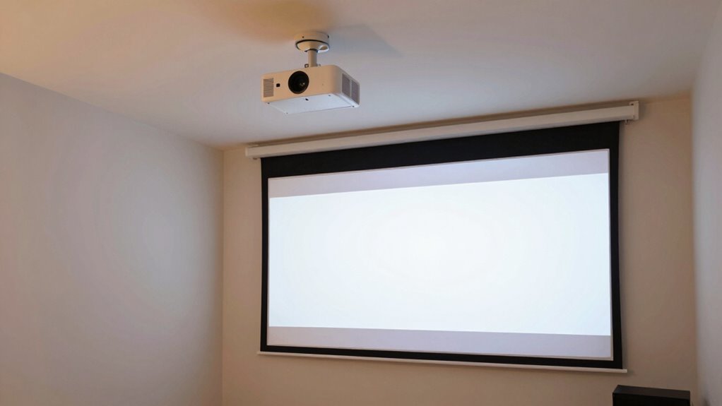 optimize small room projection