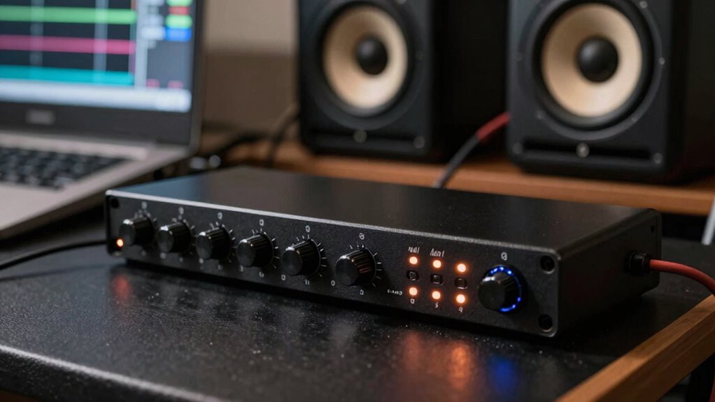 optimize speaker and system setup