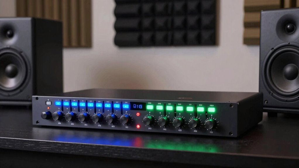 optimize speaker crossover calibration