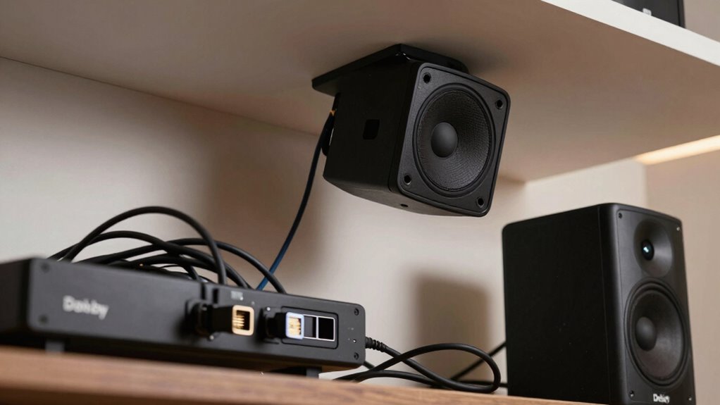 optimize speaker placement and acoustics