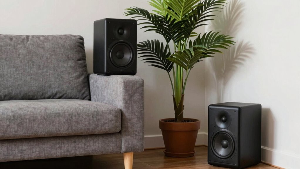 optimize speaker setup accuracy