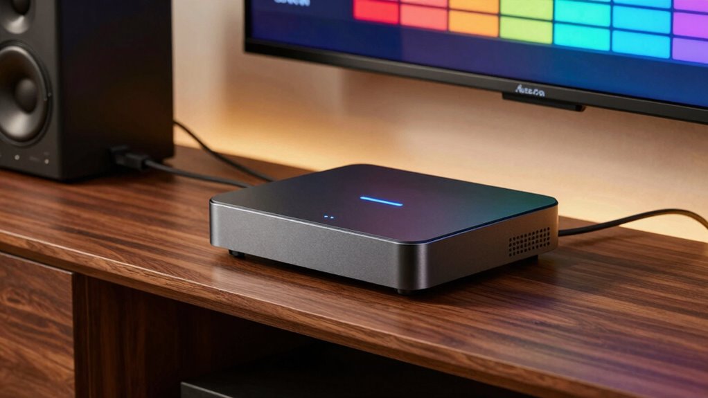 optimize streaming box audio