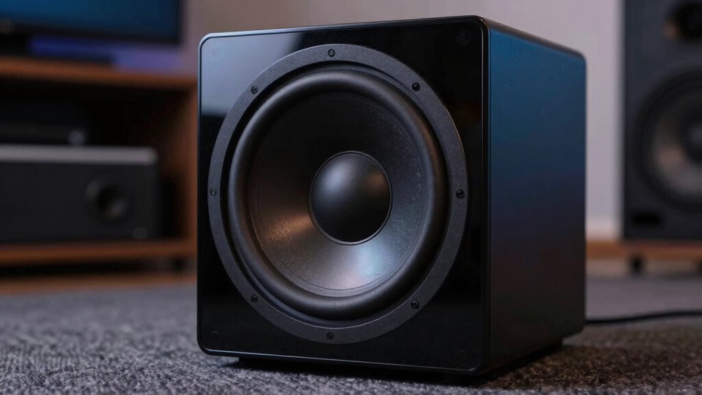 optimize subwoofer placement outdoors