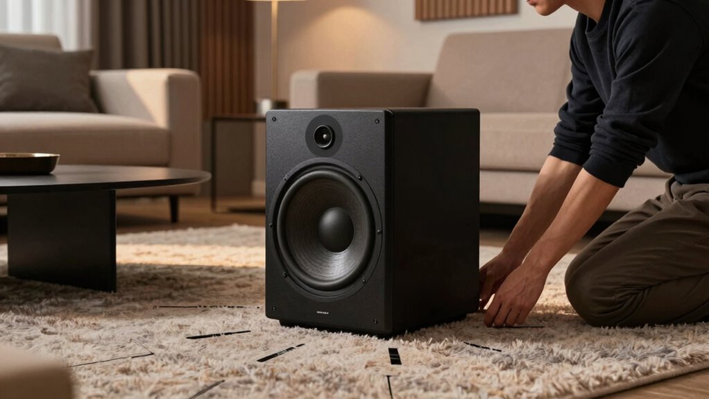 optimize subwoofer placement techniques