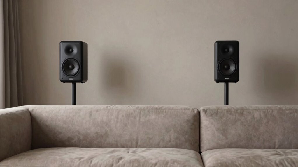 optimize surround sound placement