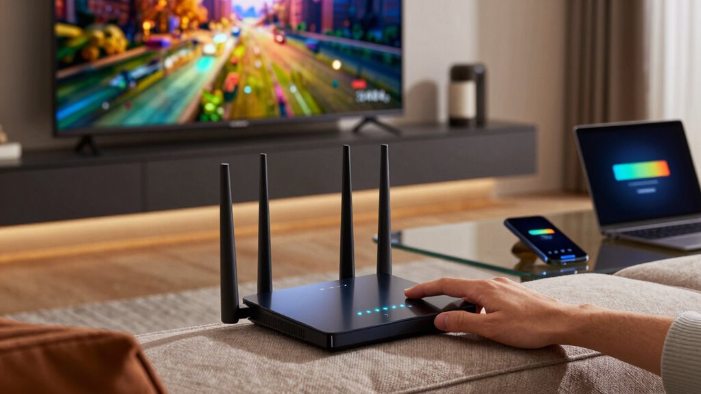 optimize wi fi for 4k streaming
