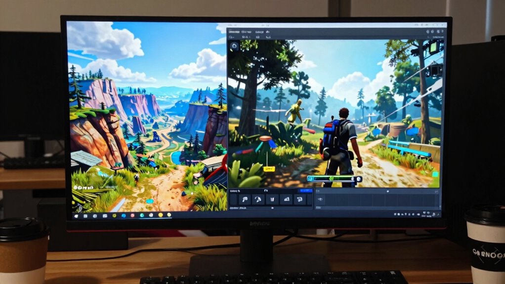 optimized display for activities