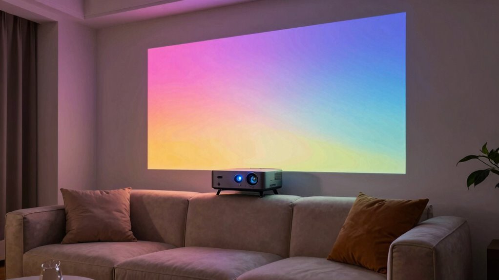 optimized projection for small