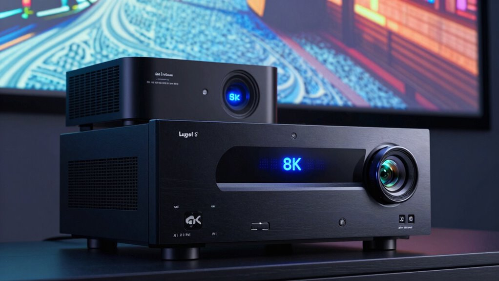 optimizing 8k signal processing