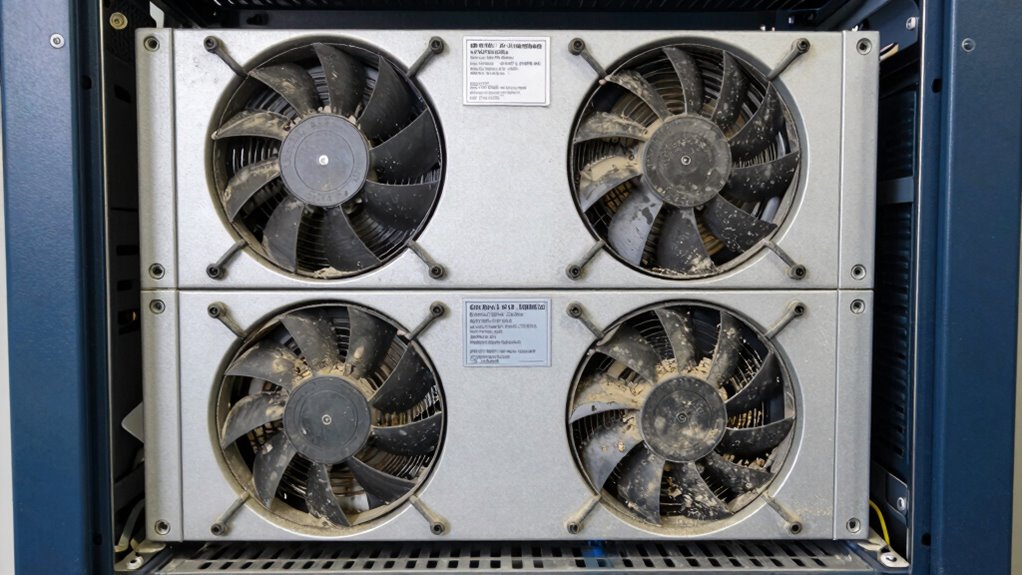 organize cables maximize airflow