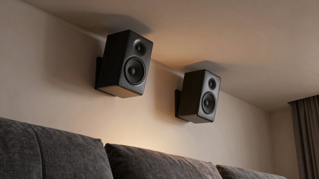 orient speakers accurately for sound