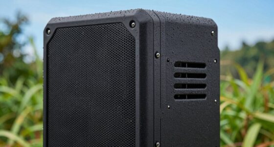 outdoor weatherproof subwoofers