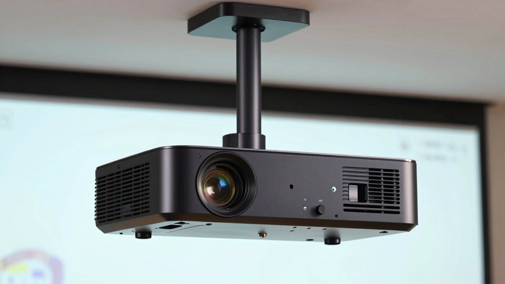 perfect projector image alignment