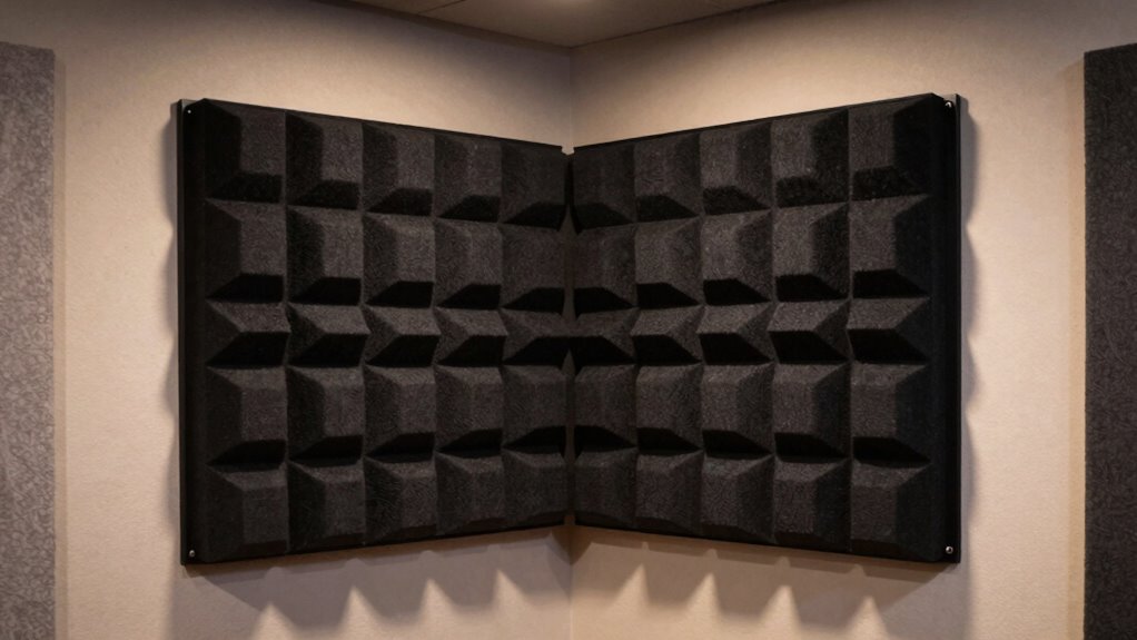 place traps in room corners