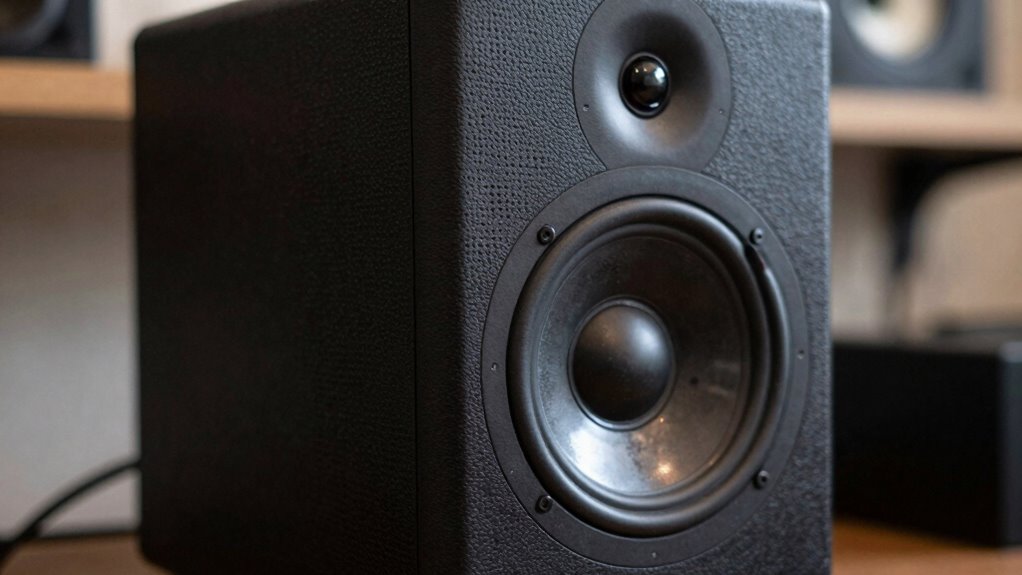 poor speaker placement