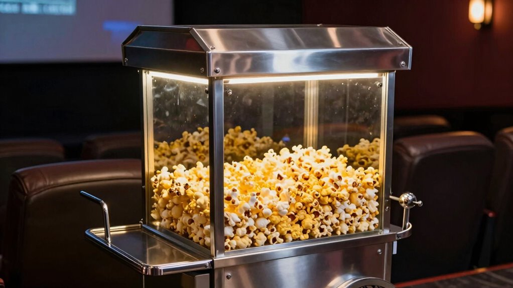 popcorn cart selection factors