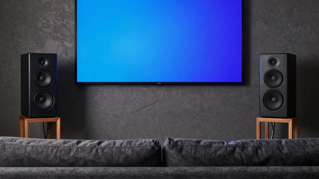 position speakers before buying