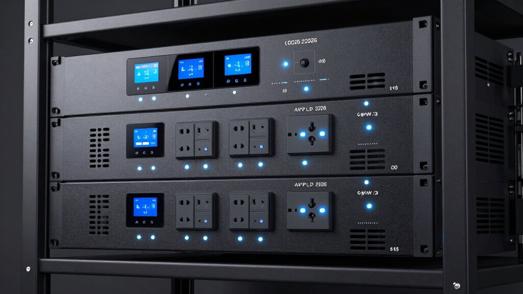 power capacity and surge protection