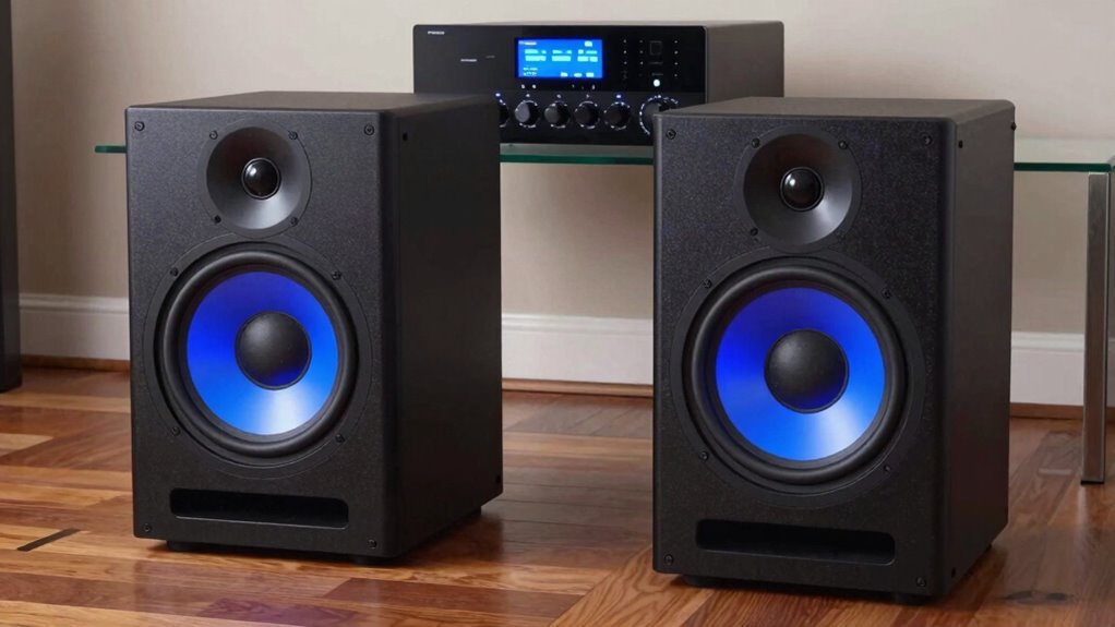 power enclosure impedance sound