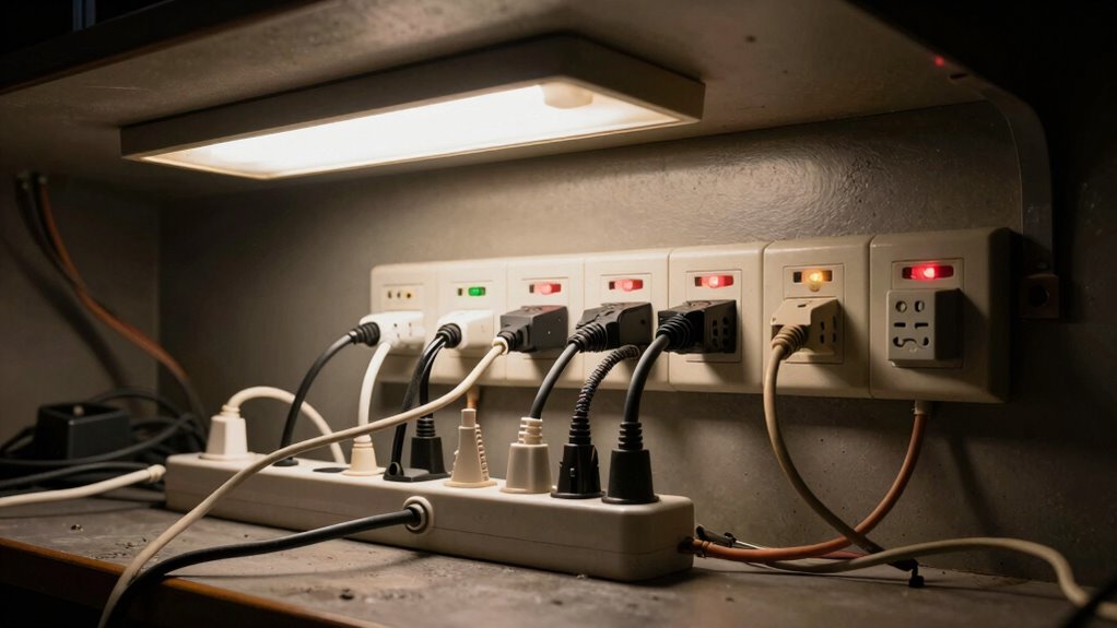 power fluctuations signal upgrades