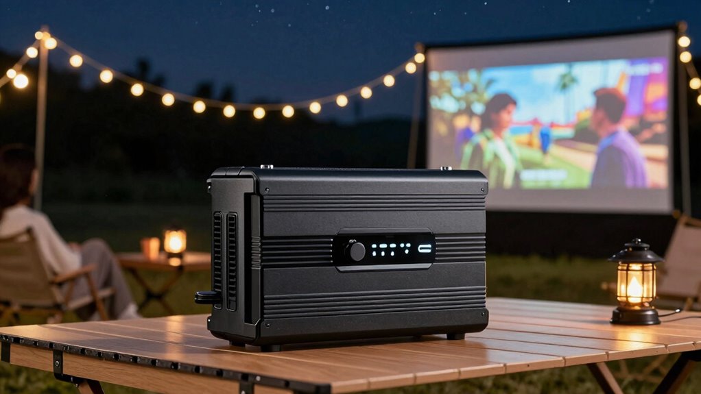 power noise portability efficiency