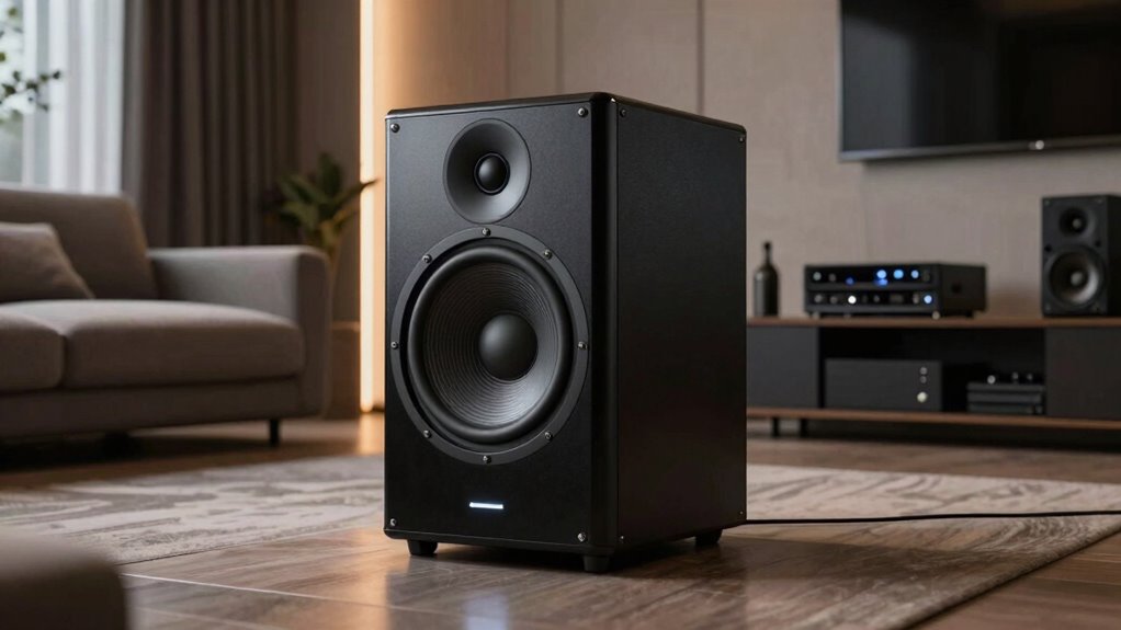 powerful compatible aesthetic subwoofers
