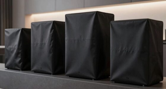 premium av dust covers