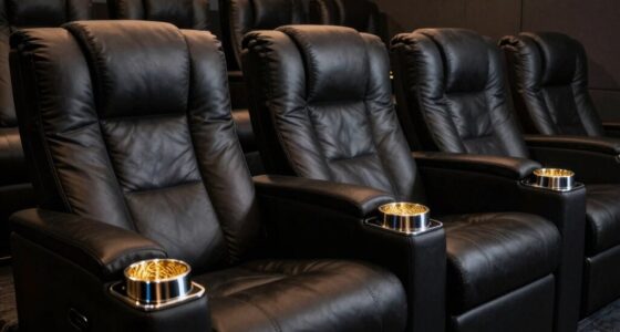 premium cup holder options