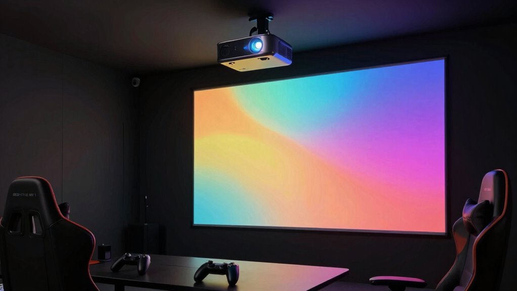 premium gaming projector essentials