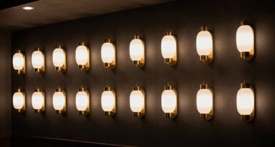 premium theater wall sconces