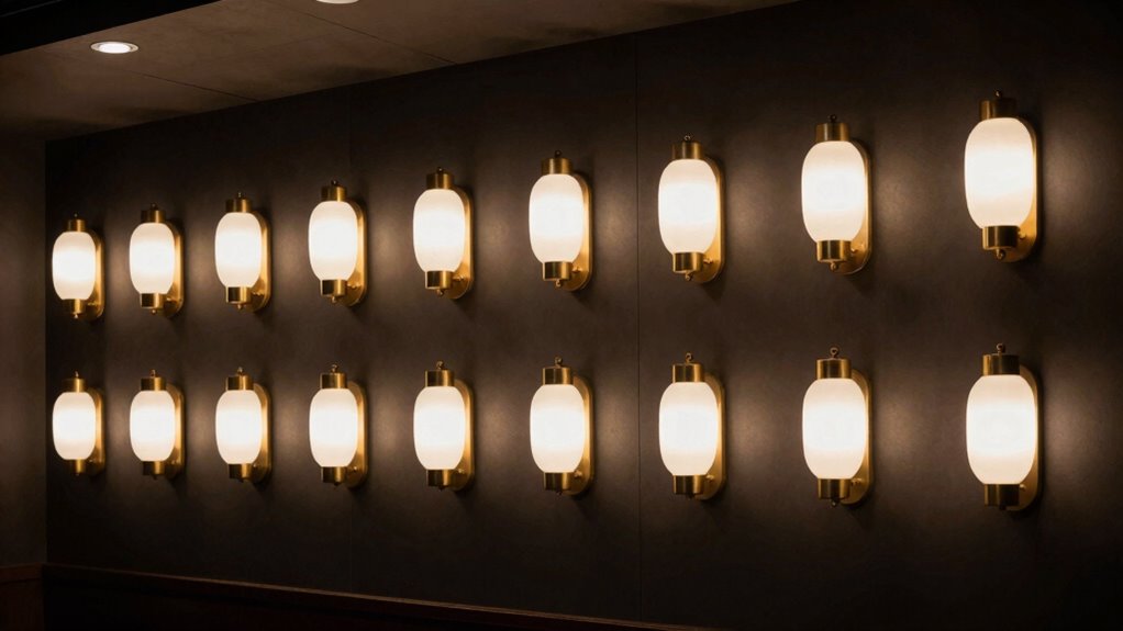 premium theater wall sconces