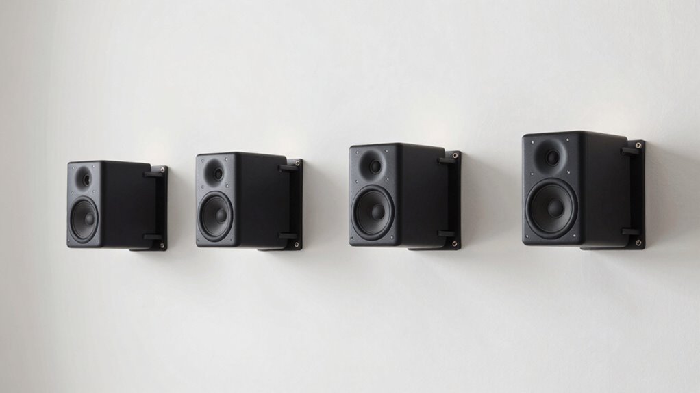 premium wall speaker brackets
