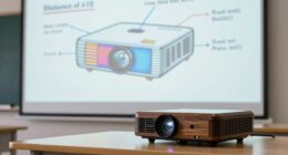 projection distance calculation