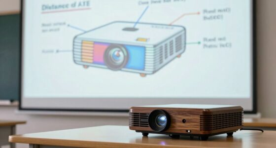 projection distance calculation