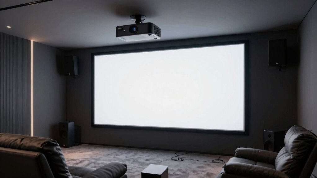 projection quality and features