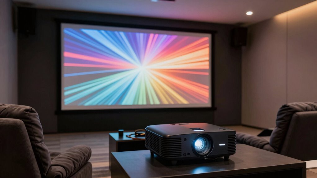 projection quality and flexibility