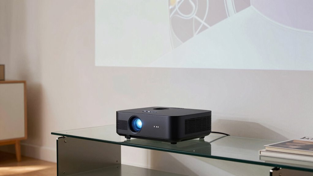 projector features and specifications