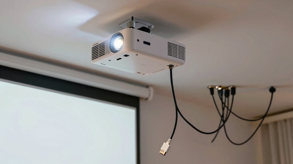 projector noise source identified