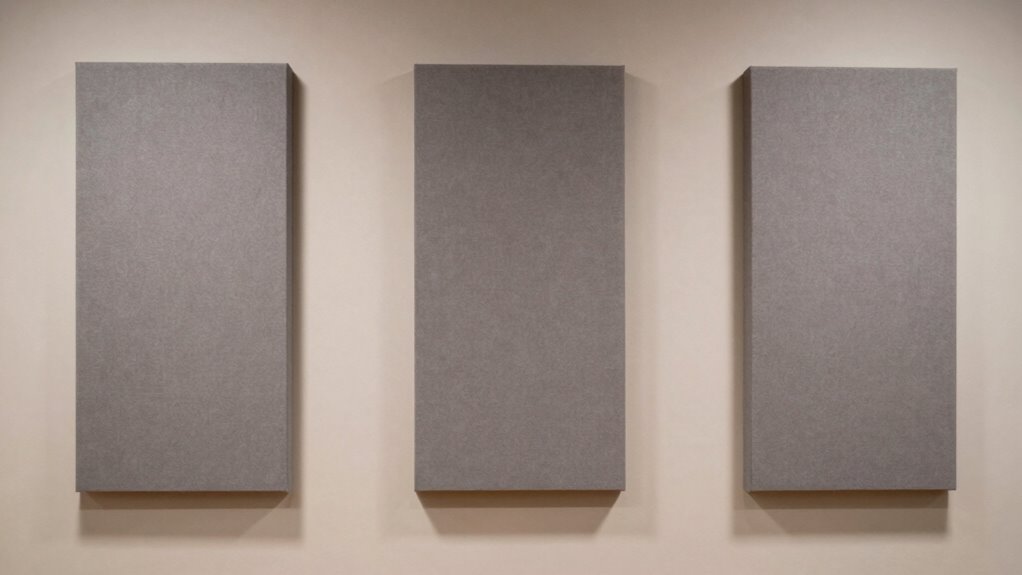 proper acoustic panel placement